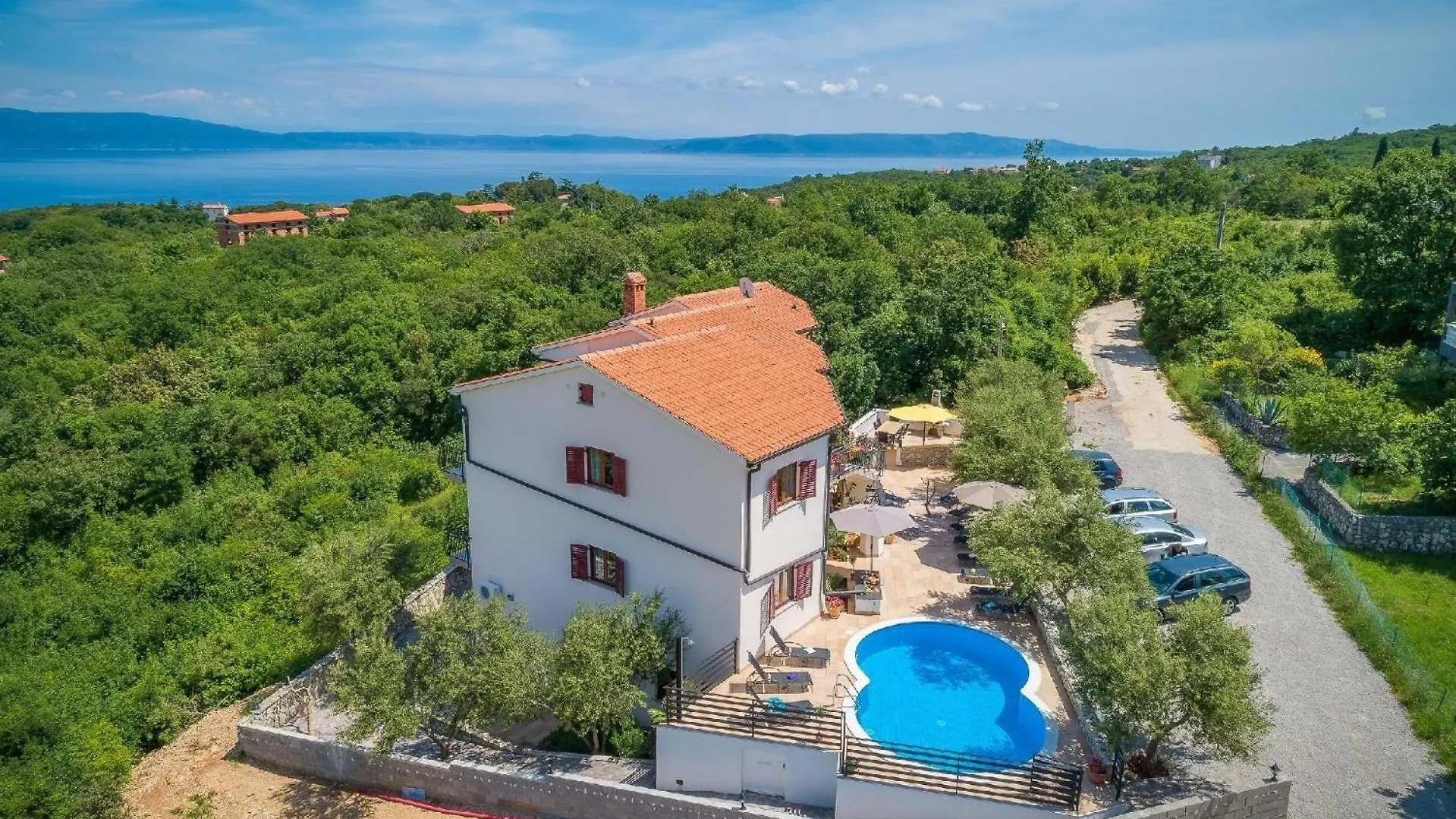 Apartment Ferienwohnung Fuer 5 Personen Ca 53 Qm In Labin, Istrien Bucht Von Rasa Labin
