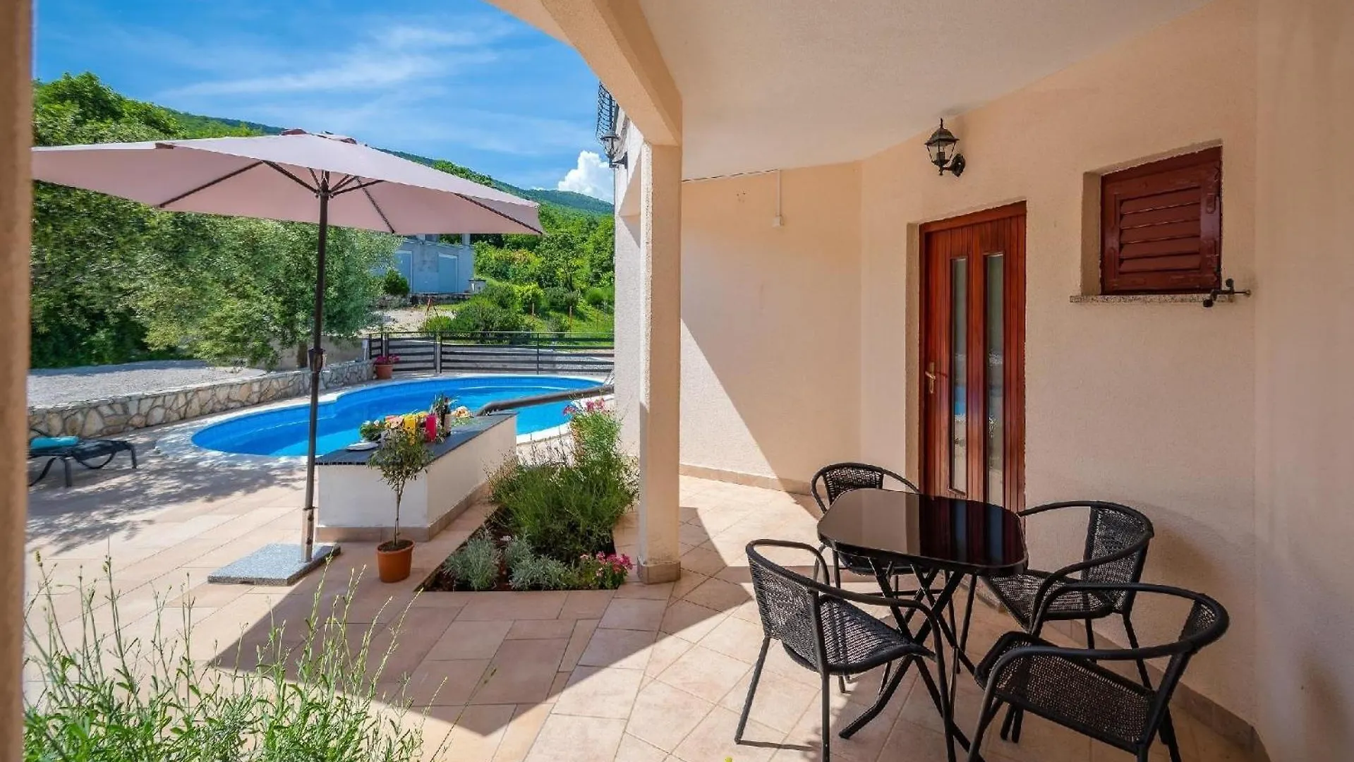 Ferienwohnung Fuer 5 Personen Ca 53 Qm In Labin, Istrien Bucht Von Rasa Labin  Croatia