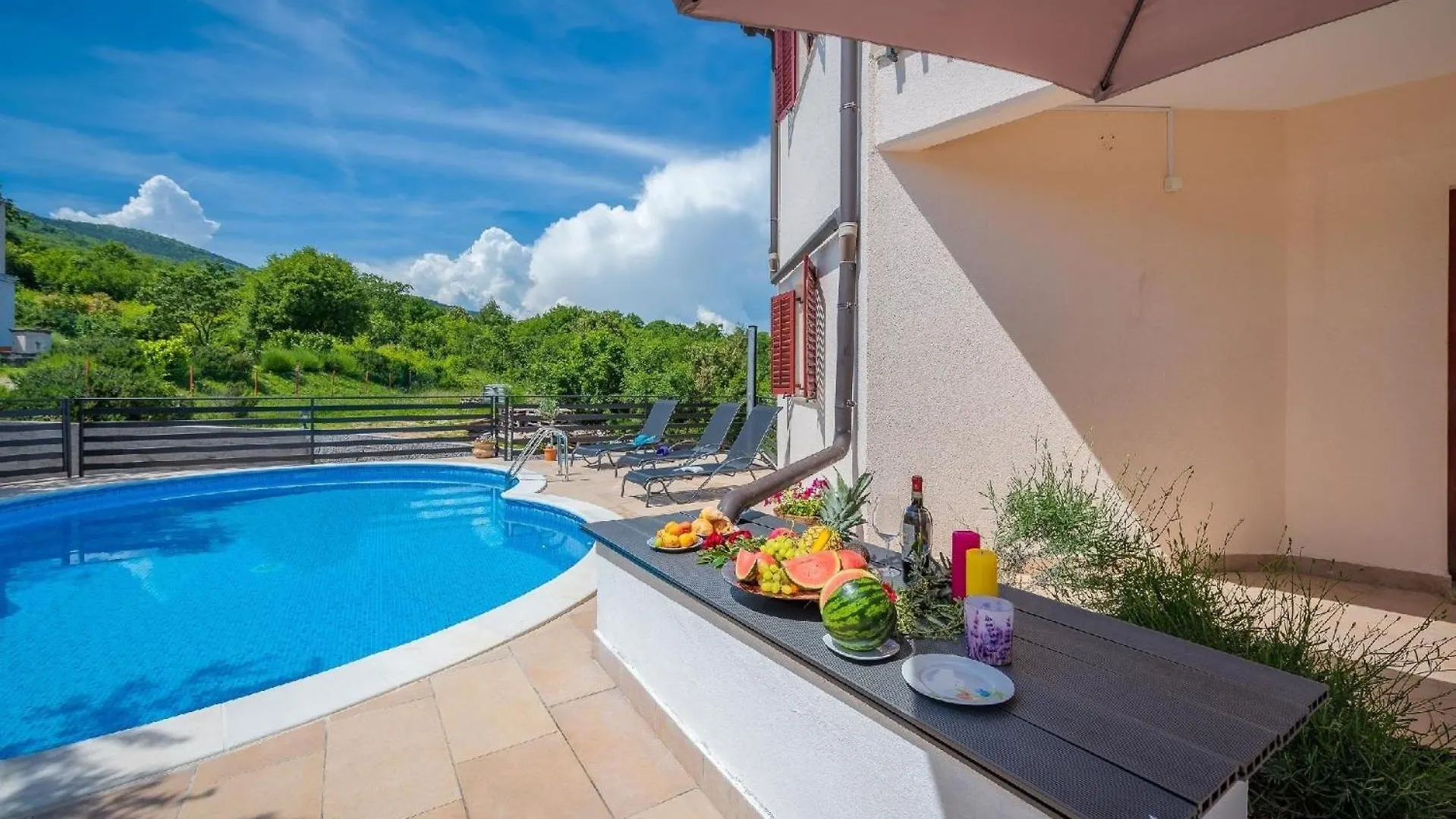 Ferienwohnung Fuer 5 Personen Ca 53 Qm In Labin, Istrien Bucht Von Rasa Labin  Apartment