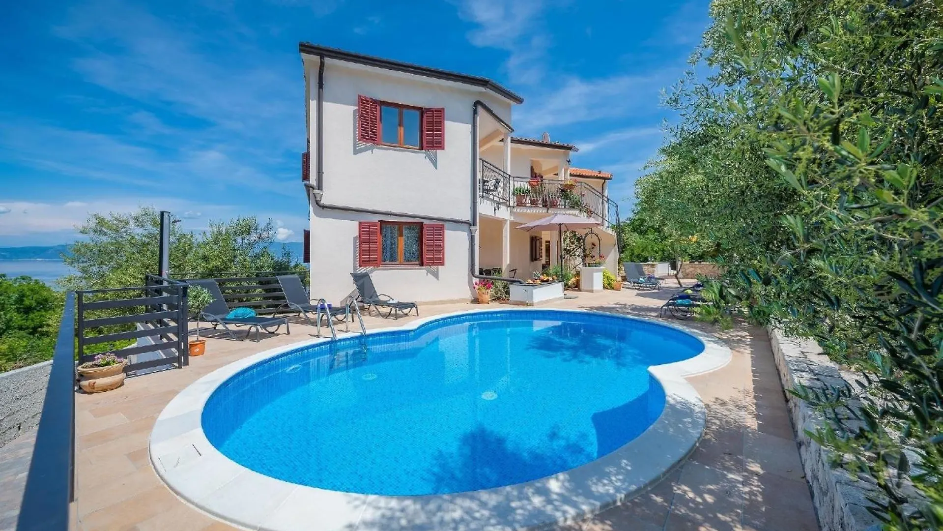 Ferienwohnung Fuer 5 Personen Ca 53 Qm In Labin, Istrien Bucht Von Rasa Labin