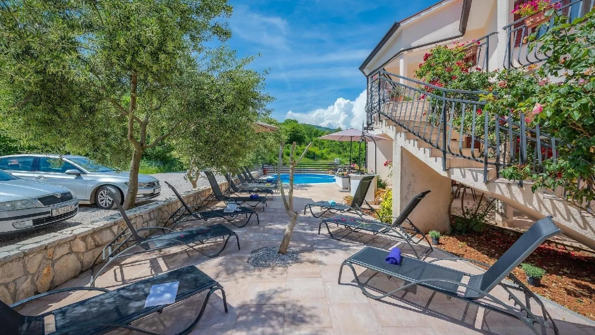 Apartment Ferienwohnung Fuer 5 Personen Ca 53 Qm In Labin, Istrien Bucht Von Rasa Labin