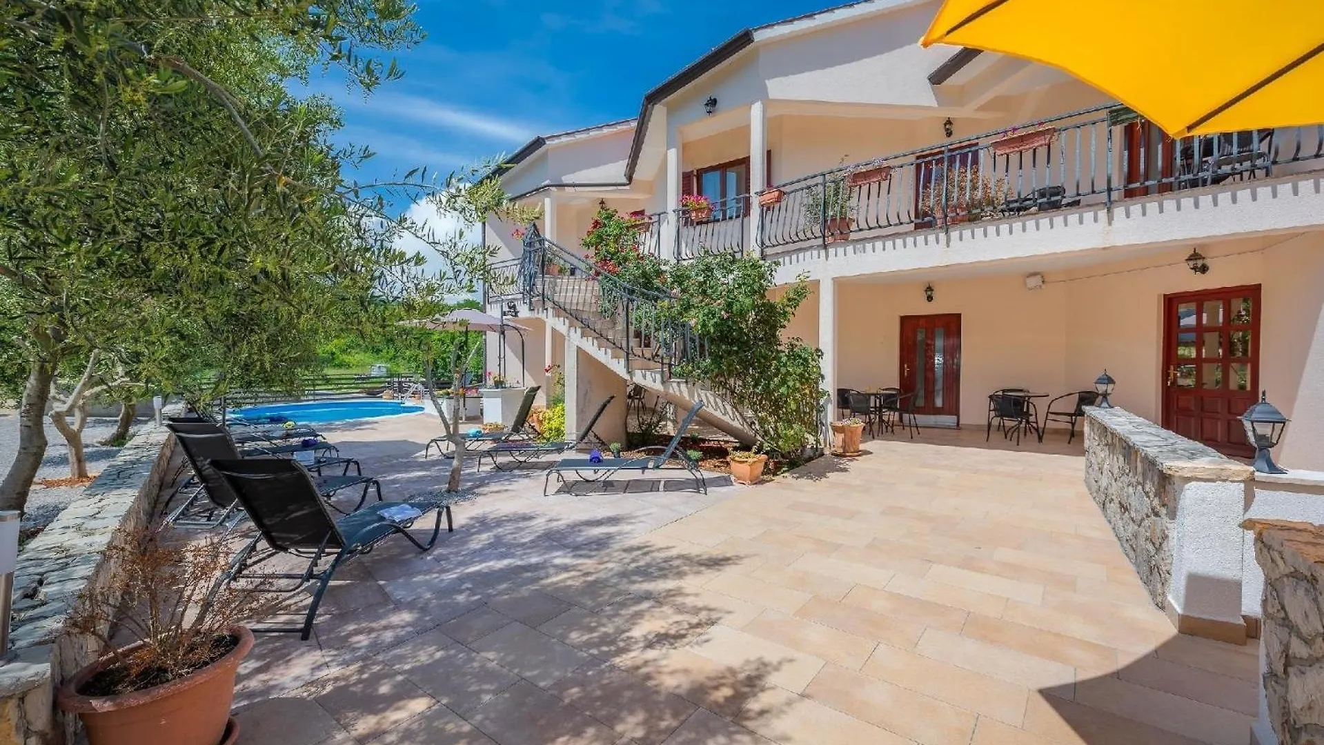 Ferienwohnung Fuer 5 Personen Ca 53 Qm In Labin, Istrien Bucht Von Rasa Labin  Apartment