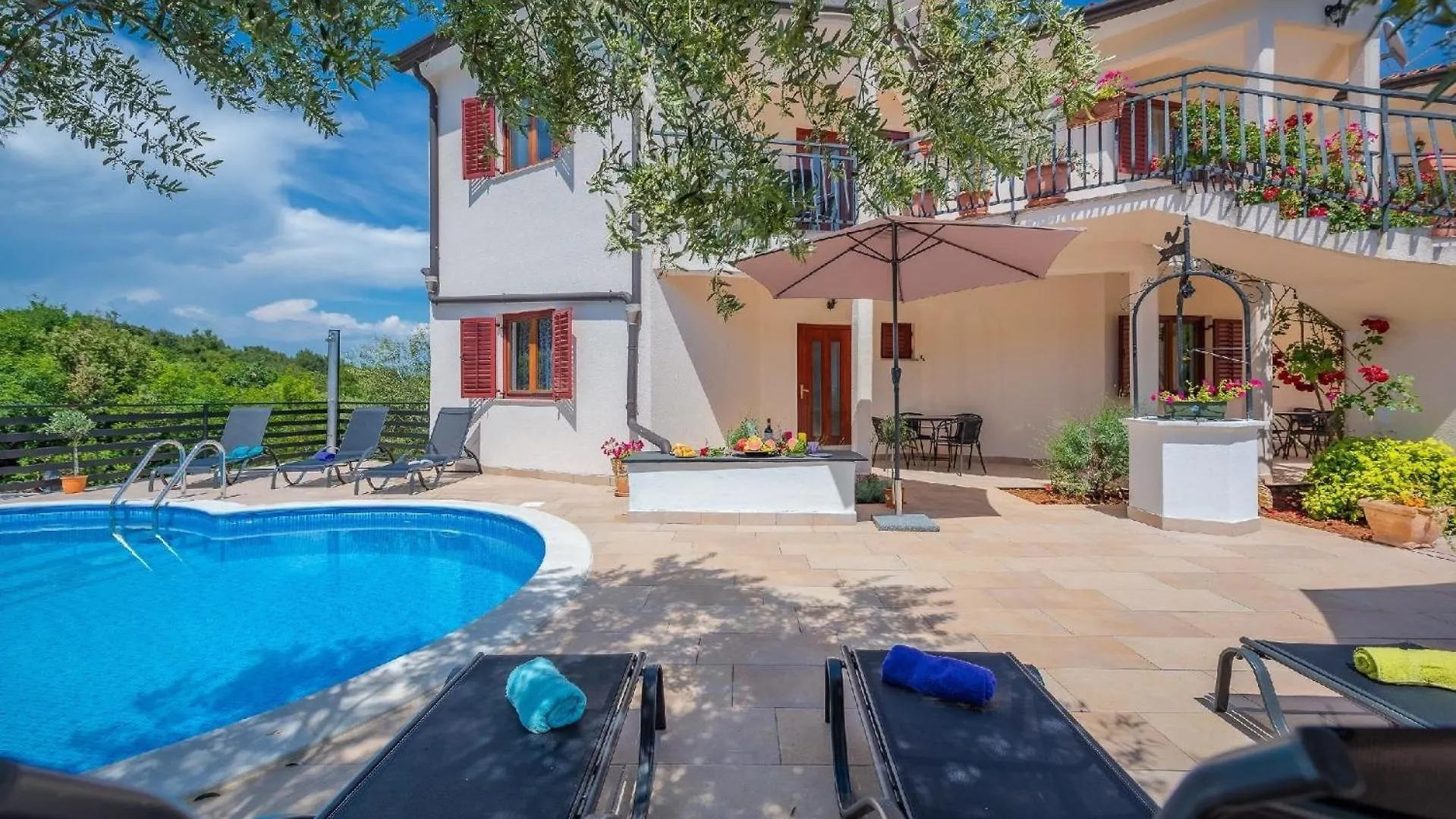 Apartment Ferienwohnung Fuer 5 Personen Ca 53 Qm In Labin, Istrien Bucht Von Rasa Labin
